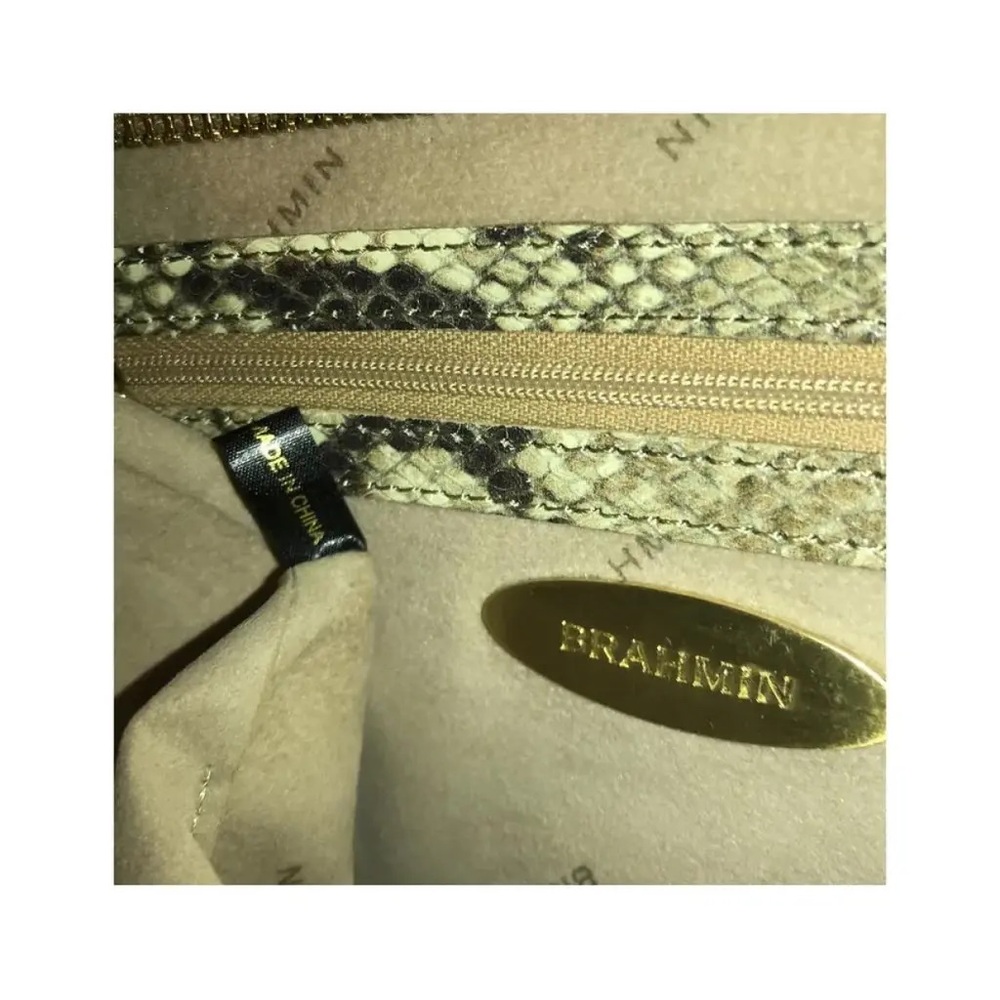 Brahmin wicker tote - Picture 3 of 5